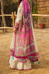 Meraki by Asifa N Nabeel Unstitched 3 Piece Lawn Collection'2024-Irsa