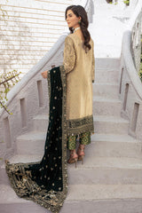 De Velour by Imrozia Unstitched 3 Piece Embroidered Velvet Collection'2022-IV-10-Hoor