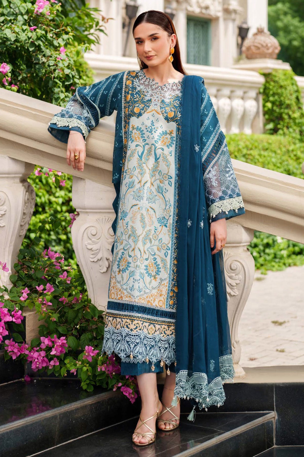 Ivy Bloom by Parishay Unstitched 3 Piece Winter Edit-01 Collection'2025-IW-04