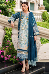 Ivy Bloom by Parishay Unstitched 3 Piece Winter Edit-01 Collection'2025-IW-04