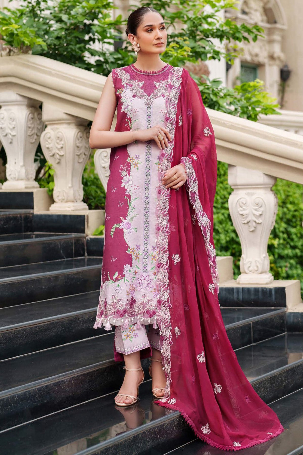 Ivy Bloom by Parishay Unstitched 3 Piece Winter Edit-01 Collection'2025-IW-11