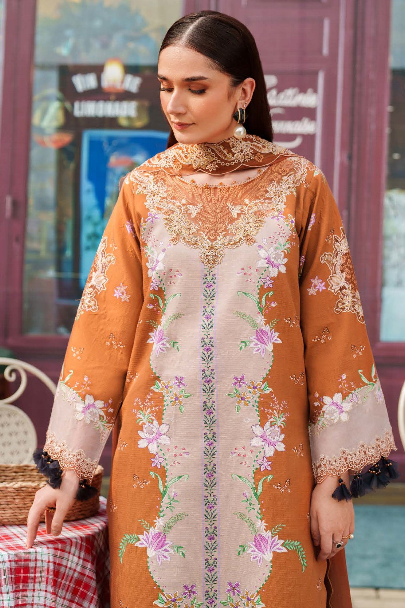 Ivy Bloom by Parishay Unstitched 3 Piece Winter Edit-01 Collection'2025-IW-12