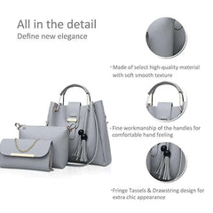 ALEXA 3 PCS YELLOW - Bag X