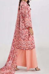 Inara by Adan's Libas 3 Piece Unstitched Luxury Lawn Collection'2024-D-5660