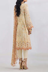 Inara by Adan's Libas 3 Piece Unstitched Luxury Lawn Collection'2024-D-5661