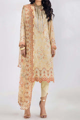 Inara by Adan's Libas 3 Piece Unstitched Luxury Lawn Collection'2024-D-5661