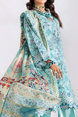 Inara by Adan's Libas 3 Piece Unstitched Luxury Lawn Collection'2024-D-5663