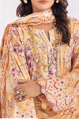 Inara by Adan's Libas 3 Piece Unstitched Luxury Lawn Collection'2024-D-5664