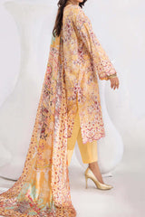 Inara by Adan's Libas 3 Piece Unstitched Luxury Lawn Collection'2024-D-5664