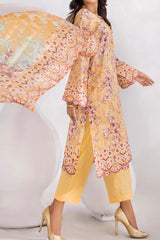 Inara by Adan's Libas 3 Piece Unstitched Luxury Lawn Collection'2024-D-5664