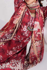 Inara by Adan's Libas 3 Piece Unstitched Luxury Lawn Collection'2024-D-5665