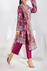 Inara by Adan's Libas 3 Piece Unstitched Luxury Lawn Collection'2024-D-5666