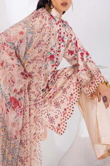Inara by Adan's Libas 3 Piece Unstitched Luxury Lawn Collection'2024-D-5667