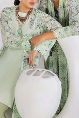 Inara by Adan's Libas 3 Piece Unstitched Luxury Lawn Collection'2024-D-5669
