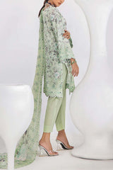 Inara by Adan's Libas 3 Piece Unstitched Luxury Lawn Collection'2024-D-5669