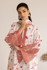 Dastan Edit 1 By Esra Stitched 3 Piece Embroidered lawn Collection-DT-23-17