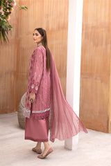 Zerlin by Johra Unstitched 3 Piece Chikankari Lawn Collection'2023-JH-201