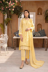 Zerlin by Johra Unstitched 3 Piece Chikankari Lawn Collection'2023-JH-202