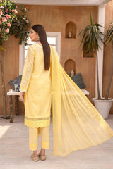 Zerlin by Johra Unstitched 3 Piece Chikankari Lawn Collection'2023-JH-202