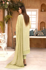 Zerlin by Johra Unstitched 3 Piece Chikankari Lawn Collection'2023-JH-203