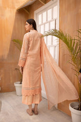Zerlin by Johra Unstitched 3 Piece Chikankari Lawn Collection'2023-JH-208