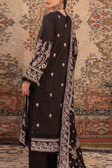 Ulfat By Johra Unstitched 3 Piece Emb Banarsi Jacquard Lawn Collection'2024-JH-254