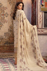 Ulfat By Johra Unstitched 3 Piece Emb Banarsi Jacquard Lawn Collection'2024-JH-259