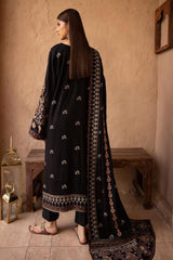 Palaash by Johra Unstitched 3 Piece Embroidered Leather Peach Collection'2022-JH-445