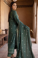 Palaash by Johra Unstitched 3 Piece Embroidered Leather Peach Collection'2022-JH-449