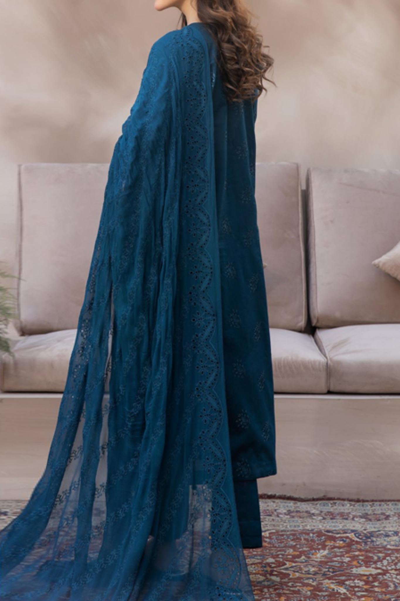 Aniyah by Johra Unsitched 3 Piece Chikankari Lawn Collection'2024-JH-66