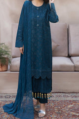 Aniyah by Johra Unsitched 3 Piece Chikankari Lawn Collection'2024-JH-66
