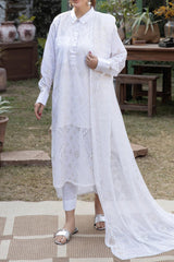 Aniyah by Johra Unsitched 3 Piece Chikankari Lawn Collection'2024-JH-67