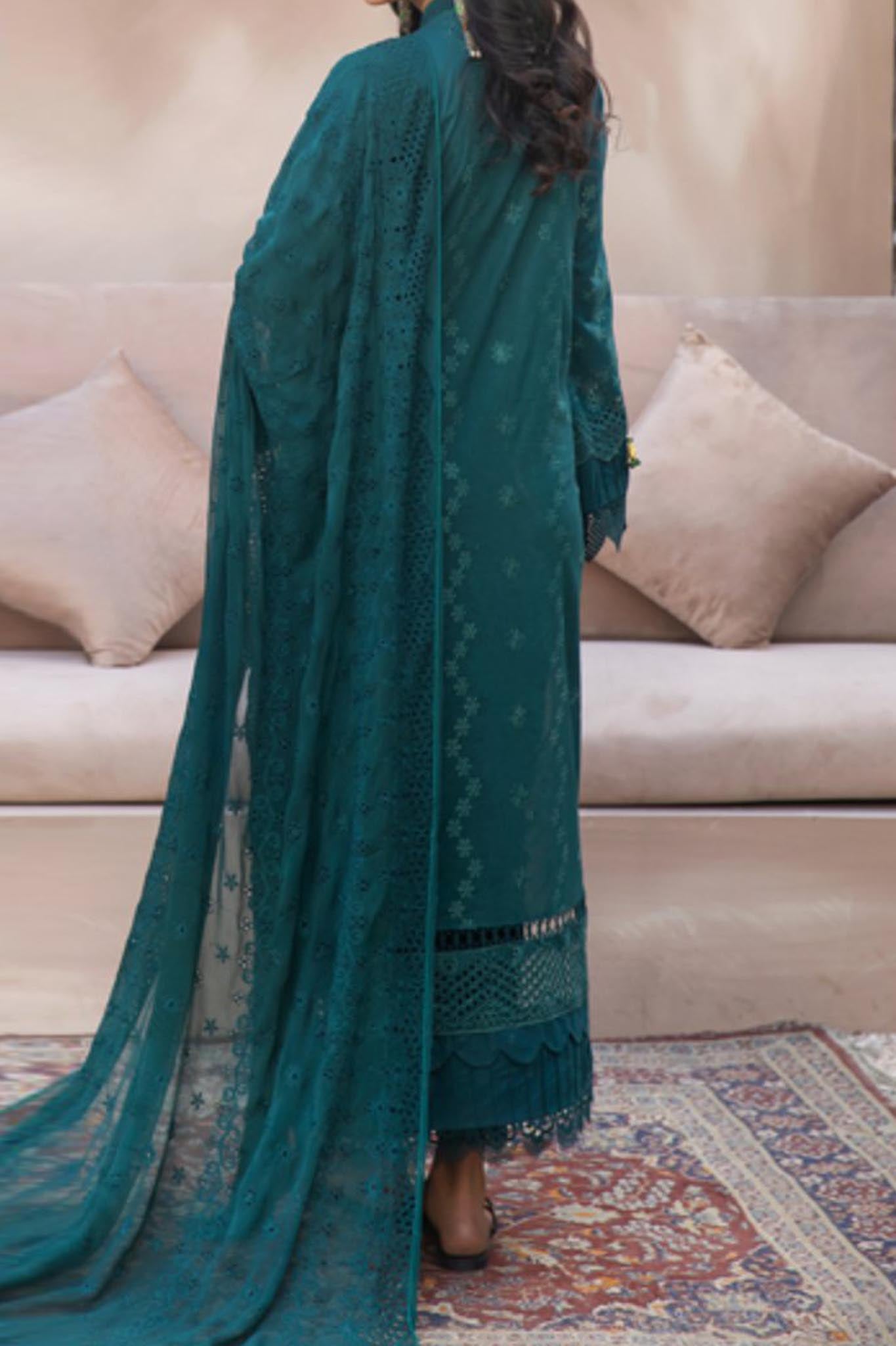 Aniyah by Johra Unsitched 3 Piece Chikankari Lawn Collection'2024-JH-68