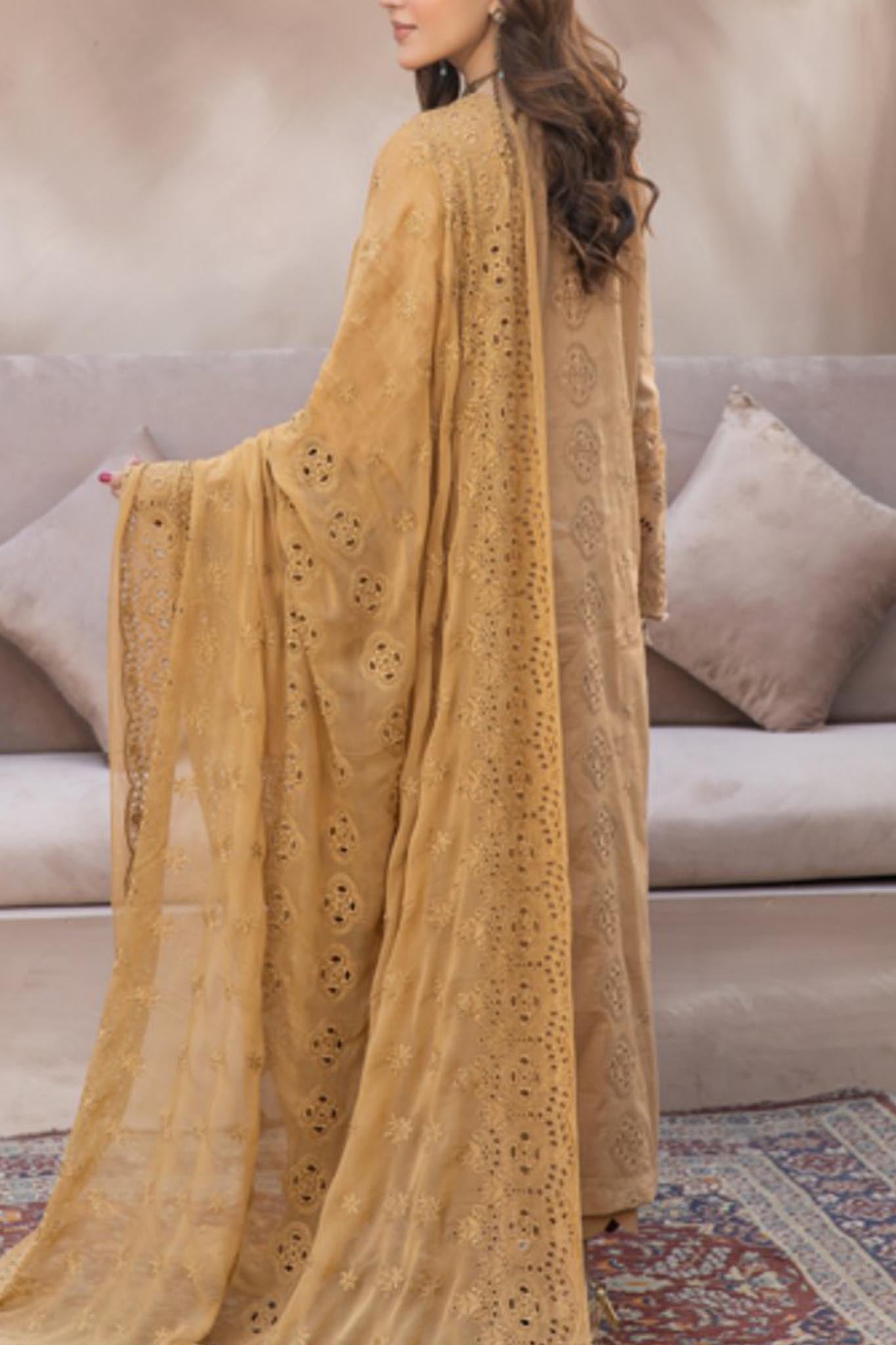 Aniyah by Johra Unsitched 3 Piece Chikankari Lawn Collection'2024-JH-69