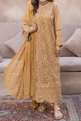 Aniyah by Johra Unsitched 3 Piece Chikankari Lawn Collection'2024-JH-69