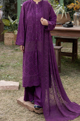 Aniyah by Johra Unsitched 3 Piece Chikankari Lawn Collection'2024-JH-70