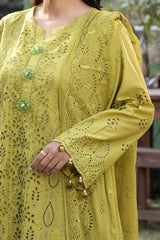 Aniyah by Johra Unsitched 3 Piece Chikankari Lawn Collection'2024-JH-71