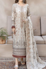 Sila by Johra Unstitched 3 Piece Emb & Printed Lawn Collection'2024-JH-83