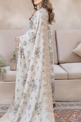 Sila by Johra Unstitched 3 Piece Emb & Printed Lawn Collection'2024-JH-83