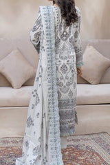 Sila by Johra Unstitched 3 Piece Emb & Printed Lawn Collection'2024-JH-84