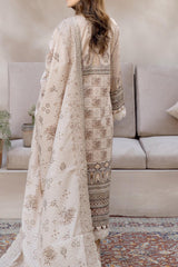 Sila by Johra Unstitched 3 Piece Emb & Printed Lawn Collection'2024-JH-85