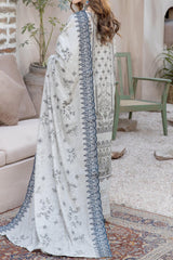 Sila by Johra Unstitched 3 Piece Emb & Printed Lawn Collection'2024-JH-87