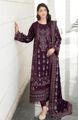 Elysia by Johra Unstitched 3 Piece Emb Lawn Collection'2024-JH-884