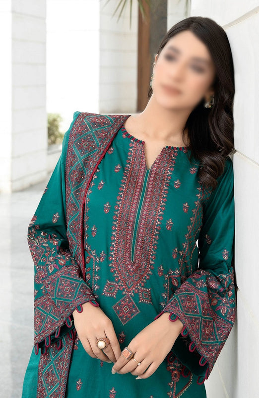 Elysia by Johra Unstitched 3 Piece Emb Lawn Collection'2024-JH-886