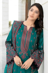 Elysia by Johra Unstitched 3 Piece Emb Lawn Collection'2024-JH-886