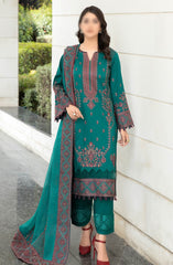 Elysia by Johra Unstitched 3 Piece Emb Lawn Collection'2024-JH-886
