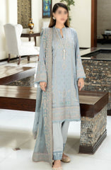 Elysia by Johra Unstitched 3 Piece Emb Lawn Collection'2024-JH-887