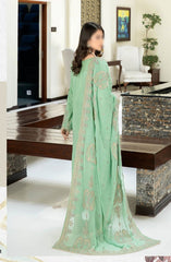 Elysia by Johra Unstitched 3 Piece Emb Lawn Collection'2024-JH-888