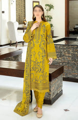 Elysia by Johra Unstitched 3 Piece Emb Lawn Collection'2024-JH-889