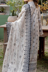 Sila by Johra Unstitched 3 Piece Emb & Printed Lawn Collection'2024-JH-88